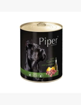 Piper Dog Lata Game And Pumpkin 800 gr1