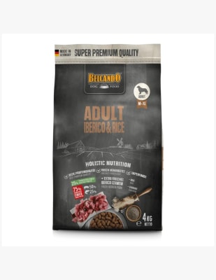 Belcando Iberico and  rice 12,5 kilos1