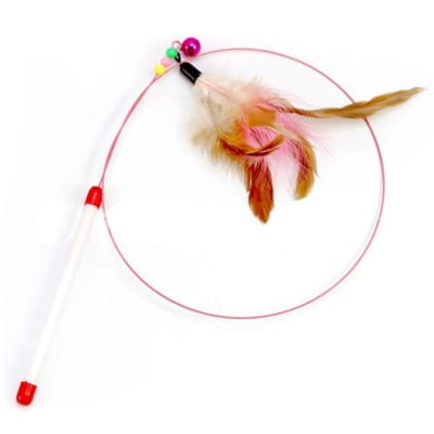 Varilla alambre con plumas1