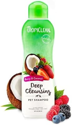tropiclean shampoo cats/dogs berry&coconut 592 ml