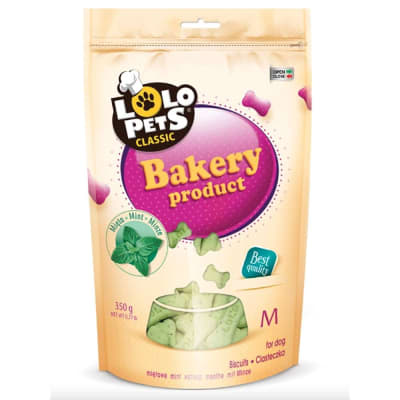 Galletas Menta LOLO PETS 350 grs