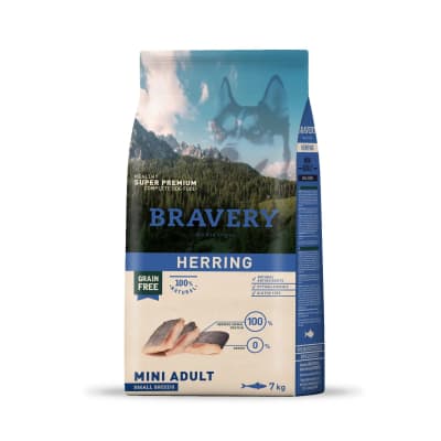 bravery herring mini adult 7 kg1