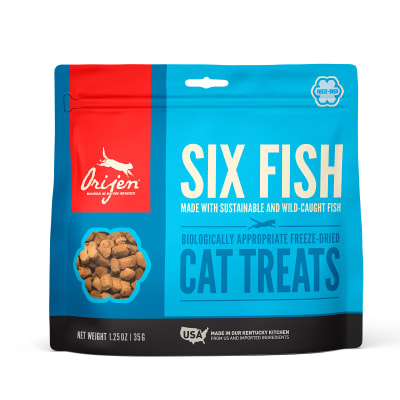 Orijen Six Fish Cat Snack1