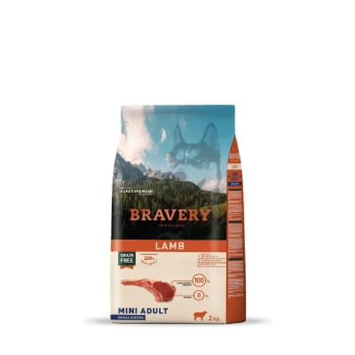 bravery lamb mini adult small breeds 2kg1