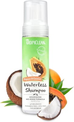 Tropiclean Shampoo Espuma Cats/Dogs Papaya&Coconut 220 ml