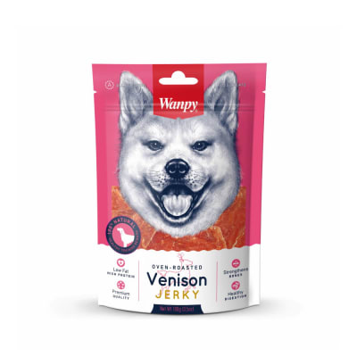 Wanpy Venison Jerky 100 gr1