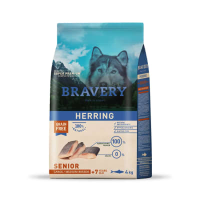 Bravery Herring Senior Large/Medium 4 kg1