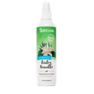 Tropiclean Colonia Baby Powder 236 ml