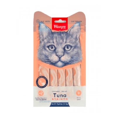 Wanpy Creamy Tuna&Salmon 70 gr1