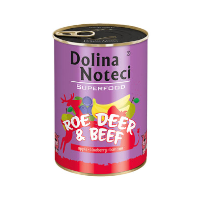 Dolina superfood  roe deer & beef 400 gr1
