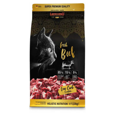 Leonardo cat  fresh beef 1,5 kilos1