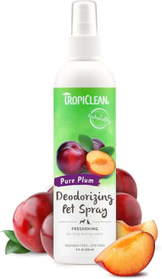 tropiclean colonia pure plum 236 ml