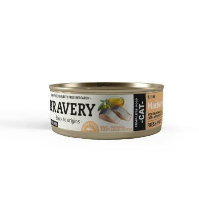 Lata bravery mackerel kitten 70gr1