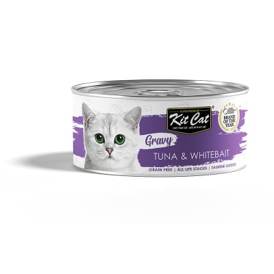 Kit Cat Gravy Series Tuna&Whitebait 70 gr1