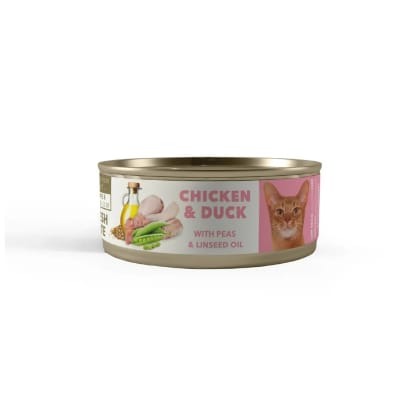 Amity chicken and duck adult cat 80 gramos1