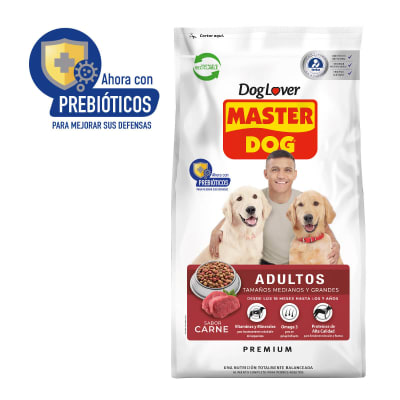 Masterdog adulto carne arroz 18 kg1