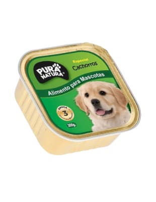 Pura Natura Lata Perro Cachorro1