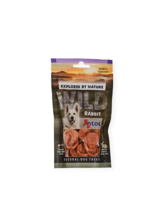 Antos Dog Wild Rabbit 80 gr1