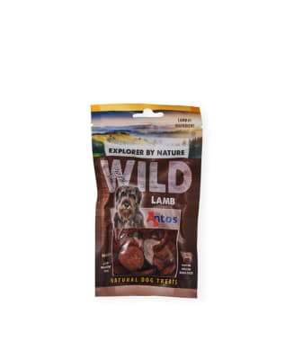 Antos Dog Wild Lamb 80 gr