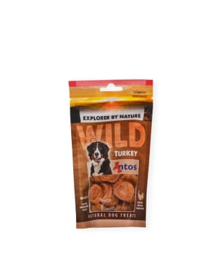 Antos Dog Wild Turkey 80 gr
