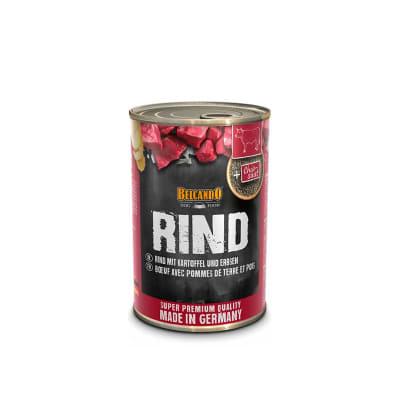 Belcando Lata Ternera Patata/Guisantes 800 gr1