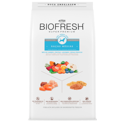Biofresh perros adultos castrados razas medianas 3 kg1