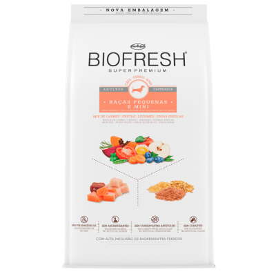 Biofresh perros adultos castrados razas pequeñas y mini 10kg1