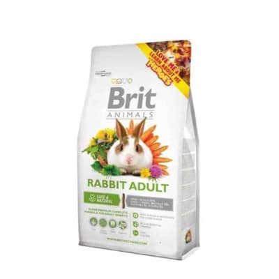 Brit Animals Rabbit Adult 300gr1