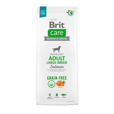 Brit Care Grain Free Adult Large Breed Salmon 3kg1