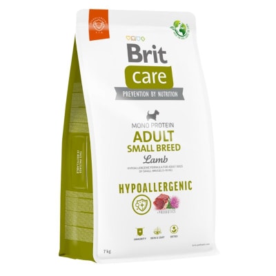 Brit Care Hypoallergenic Adult Small Breed Lamb 3kg1