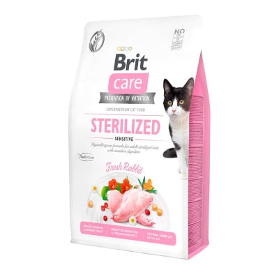 Brit Care Cat Sterilized Sensitive 2kg1