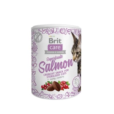Brit Care Cat Snack Superfruits - Salmon 100gr1