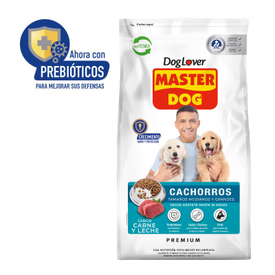 Masterdog cachorro 18 kg1