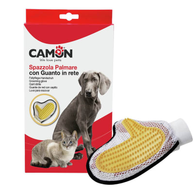 Guante malla magic removedor de pelos camon1