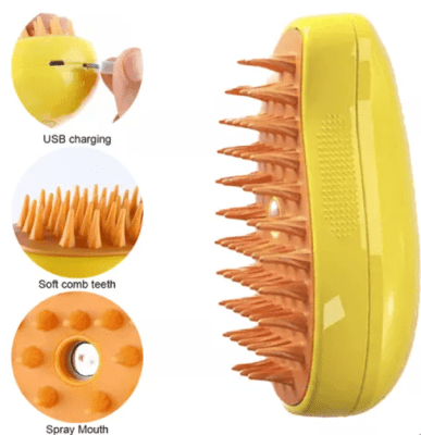 Peine Para El Cabello Con Rociador