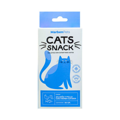 Cats snack salmon/pollo con hierba gatera1