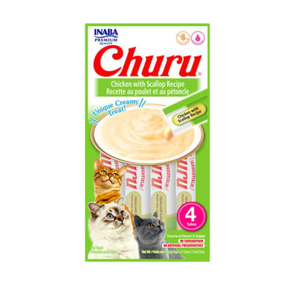 churu cat pollo / ostión