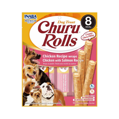 Churu Rolls Chicken With Salmon 8 un1
