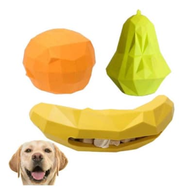 Camon Juguete Perro Forma Fruta