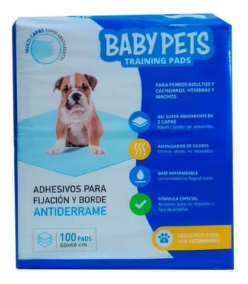 sabanillas baby pets 60x60 100 unidades
