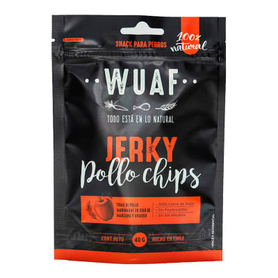 Wuaf Jerky Pollo 40 gr1