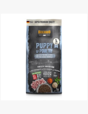 Belcando Puppy GF Poultry 4 kilos1