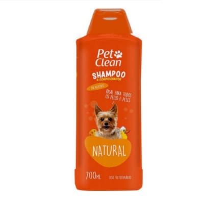 Pet Clean Shampoo&Acondicionador Natural 700 ml1