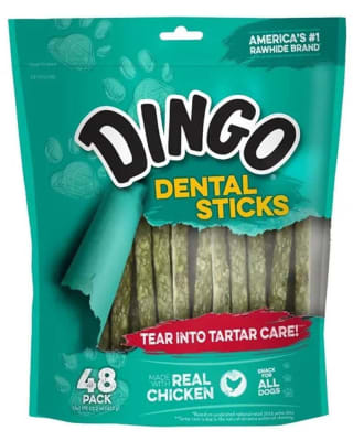 Dingo Dental Sticks 48 pack