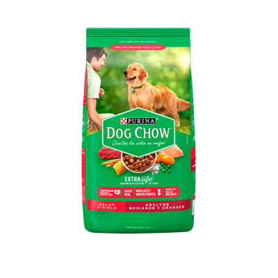 Dog Chow Adulto Raza Mediana/Grande 18kg1