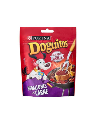 Doguitos Medallones de Carne 65gr