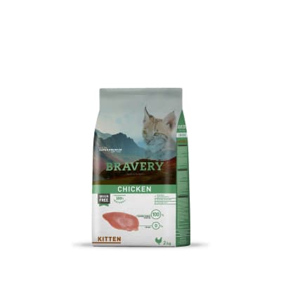 bravery chicken kitten 2 kg1