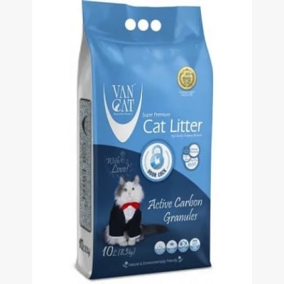 Arena Sanitaria Vancat Carbon Activo 10 lt