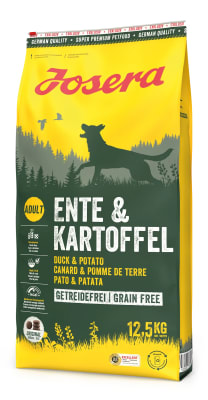 Josera ente&kartoffel 12,5 kilos
