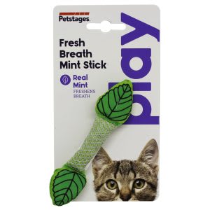 Petstage Juguete Gato Hoja Menta1